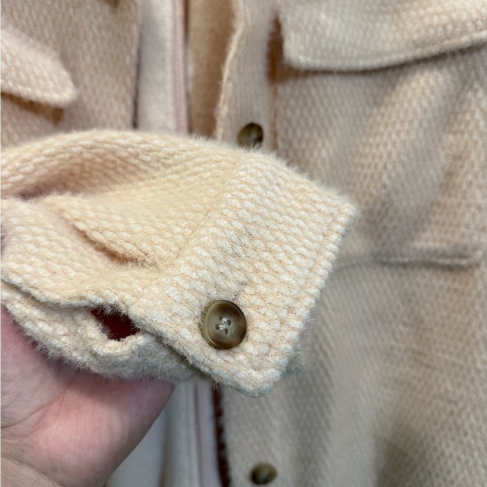 SKIES ARE BLUE | BLUSH SHACKET | KNEE LENGTH - Picture 9 of 10